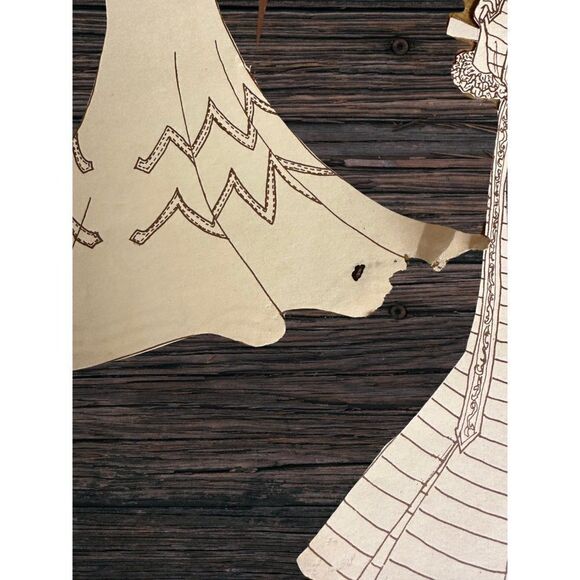 Collection of Vintage Paper Dolls | Elegant Era Paper Dolls by Nanci | Limited E - Picture 9 of 10